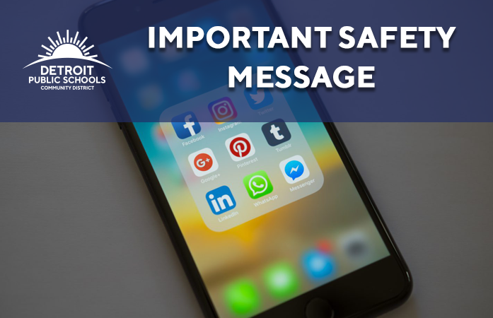 Important Safety Message